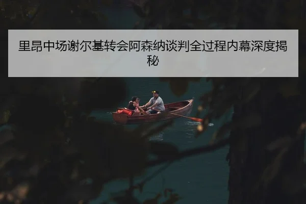 里昂中场谢尔基转会阿森纳谈判全过程内幕深度揭秘